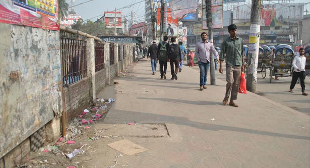 নারায়নগঞ্জে হকার সমস্যা ও করণীয়