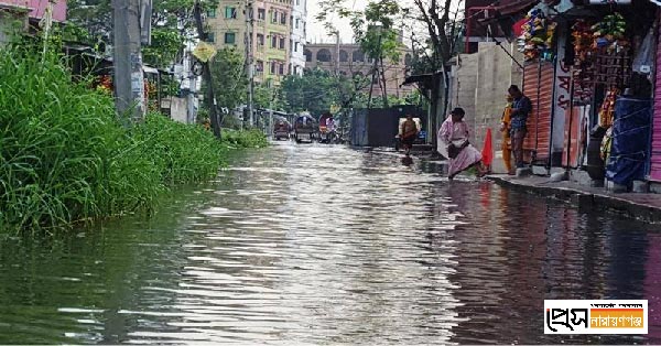 `ডিএনডির জলাবদ্ধতা নিরসনে দিনরাত কাজ করছে সেনা সদস্যরা'