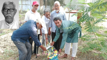 মৃত্যুবার্ষিকীতে শ্রমিকনেতা শফিউদ্দিন আহমেদের সমাধিতে শ্রদ্ধা 