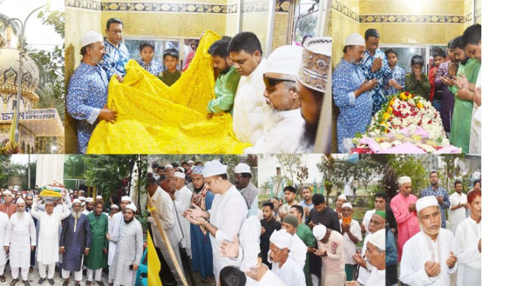 আলী আহাম্মদ চুনকা (রহ.) এর ২ দিন ব্যাপী ওরশ মোবারক শুরু 