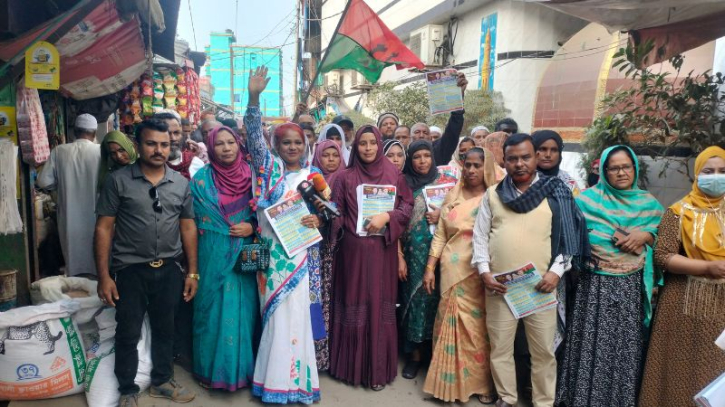 রাষ্ট্রকাঠামো মেরামতের ৩১ দফা বাস্তবায়নের আহ্বান পারভীনের 