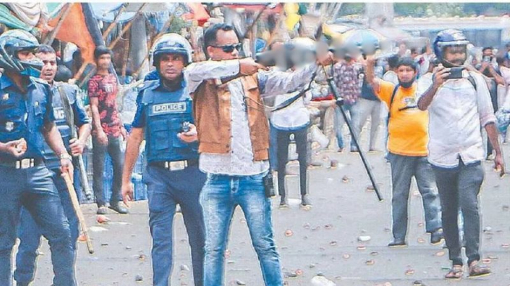 শাওন হত্যা মামলায় গ্রেফতার ডিবির এসআই কনক কারাগারে